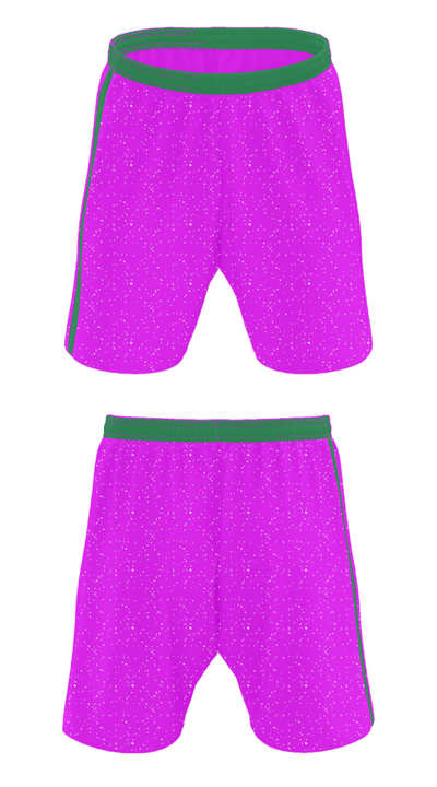 Orland Jr. Trojans 70429402 Athletic Shorts With Pockets - 22
