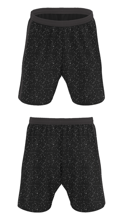 Black Bears 24301443 Athletic Shorts With Pockets - 22