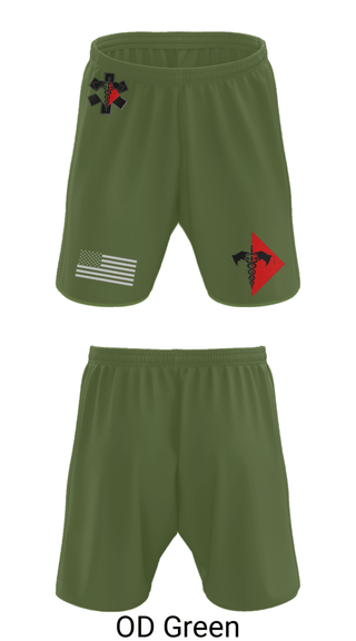 Athletic Shorts With Pockets, 307th Medics, Army, Teamtime, Team time, sublimation, custom sports apparel, team uniforms, spirit wear, spiritwear, sports uniforms, custom shirts, team store, custom team store, fundraiser sports, apparel fundraiser