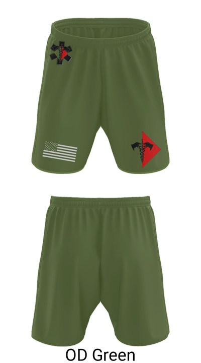 307th Medics 69478986 Athletic Shorts With Pockets - 29