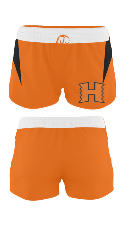 Hardin Middle School Wrestling 1403855 Women's Shorts - 27