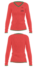 Fly.te Performance 59617832 Women's Long Sleeve V-neck Shirt - 31