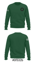 Estacada High School Swimming 37256263 Crew Neck Sweatshirt - 16