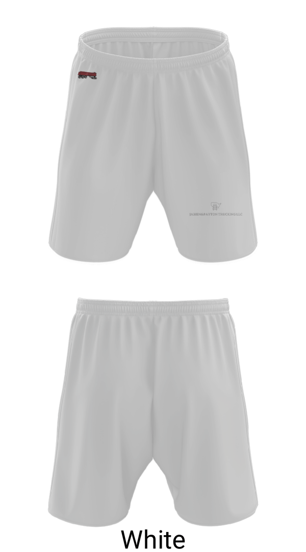 Athletic Shorts With Pockets, Jabien & Payton trucking LLC, , Teamtime, Team time, sublimation, custom sports apparel, team uniforms, spirit wear, spiritwear, sports uniforms, custom shirts, team store, custom team store, fundraiser sports, apparel fundraiser