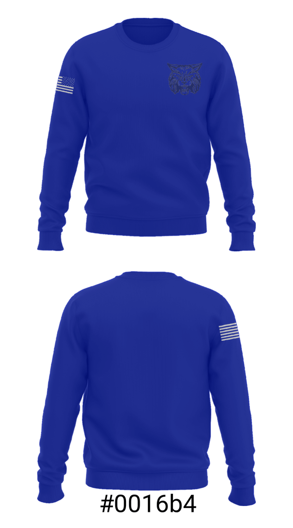 Crew Neck Sweatshirt, Troutman Middle School, Spirit Store, Teamtime, Team time, sublimation, custom sports apparel, team uniforms, spirit wear, spiritwear, sports uniforms, custom shirts, team store, custom team store, fundraiser sports, apparel fundraiser