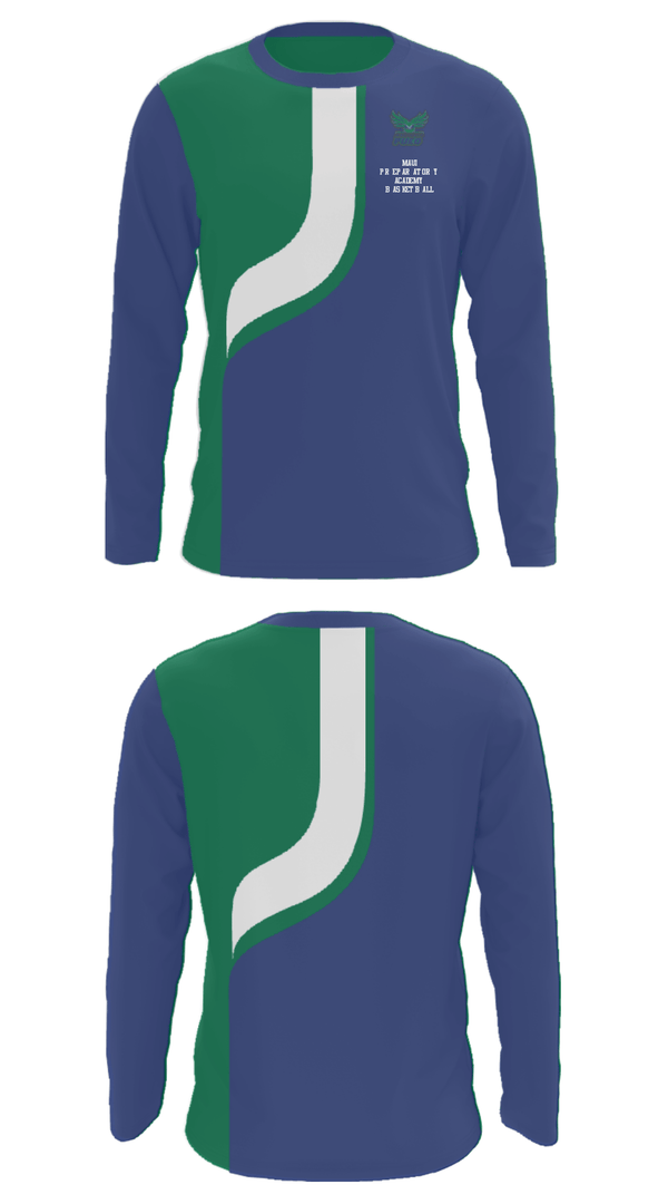 Long Sleeve Performance Shirt, Maui Preparatory Academy Basketball, Wrestling, Teamtime, Team time, sublimation, custom sports apparel, team uniforms, spirit wear, spiritwear, sports uniforms, custom shirts, team store, custom team store, fundraiser sports, apparel fundraiser