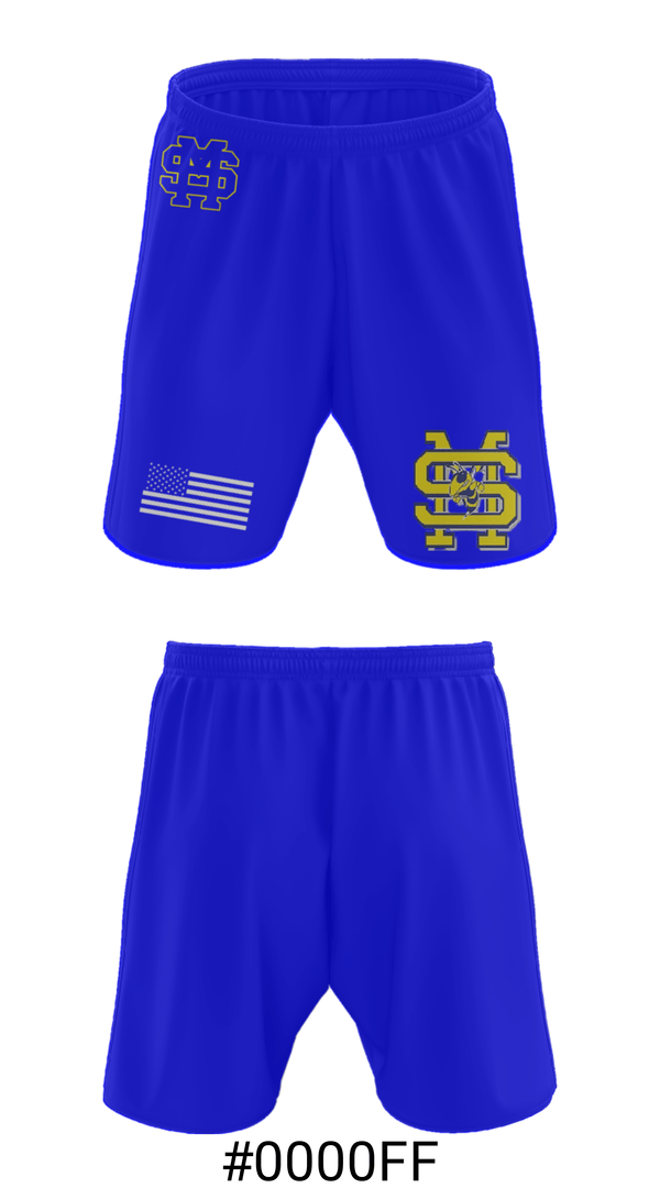 Athletic Shorts With Pockets, St Martin High School Swimming, Swimming, Teamtime, Team time, sublimation, custom sports apparel, team uniforms, spirit wear, spiritwear, sports uniforms, custom shirts, team store, custom team store, fundraiser sports, apparel fundraiser