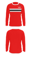 Schrum Memorial Middle School Basketball 18453247 Long Sleeve Performance Shirt - 23
