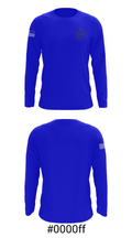 Columbus High School Basketball 56435537 Long Sleeve Performance Shirt - 18