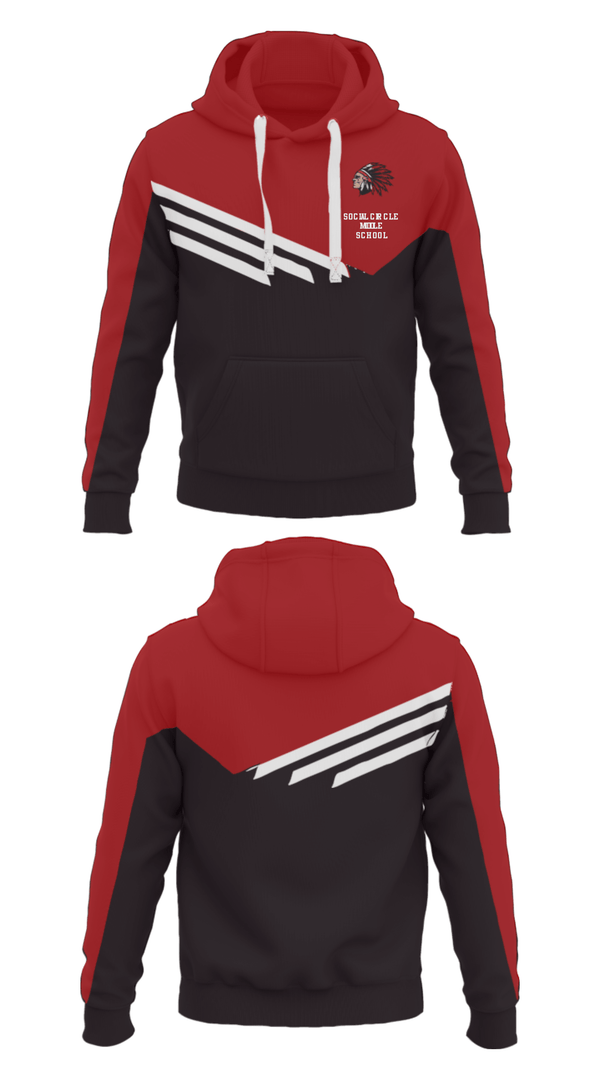 Hoodie, Social Circle Middle School, Spirit Store, Teamtime, Team time, sublimation, custom sports apparel, team uniforms, spirit wear, spiritwear, sports uniforms, custom shirts, team store, custom team store, fundraiser sports, apparel fundraiser