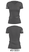 Vazquez Decks LLC 81207350 Women's Short Sleeve V-neck Shirt - 21