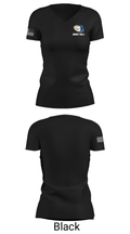 Sahuarita High School Basketball 28858390 Women's Short Sleeve V-neck Shirt - 14