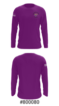 Elkton High School Wrestling 79109361 Long Sleeve Performance Shirt - 18