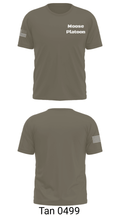 Moose Platoon 95714358 Short Sleeve Performance Shirt - 38