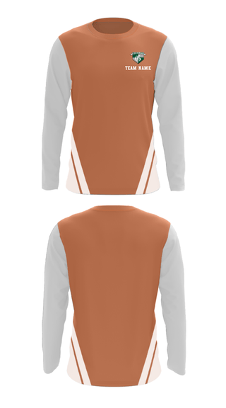 Long Sleeve Performance Shirt, Damand Basketball, Men's Basketball, Teamtime, Team time, sublimation, custom sports apparel, team uniforms, spirit wear, spiritwear, sports uniforms, custom shirts, team store, custom team store, fundraiser sports, apparel fundraiser