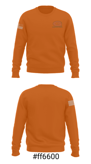Crew Neck Sweatshirt, Glenwood School, Spirit Store, Teamtime, Team time, sublimation, custom sports apparel, team uniforms, spirit wear, spiritwear, sports uniforms, custom shirts, team store, custom team store, fundraiser sports, apparel fundraiser