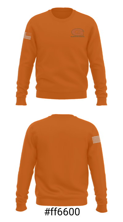 Glenwood School 75531618 Crew Neck Sweatshirt - 16