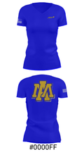 Altoona-Midway Middle/High School 2024250 Women's Short Sleeve V-neck Shirt - 21