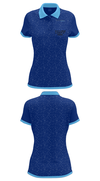 Women's Short Sleeve Performance Polo, Ben Franklin Elementary School, Spirit Store, Teamtime, Team time, sublimation, custom sports apparel, team uniforms, spirit wear, spiritwear, sports uniforms, custom shirts, team store, custom team store, fundraiser sports, apparel fundraiser