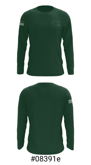 Long Sleeve Performance Shirt, Canton Youth Basketball Association, Men's Basketball, Teamtime, Team time, sublimation, custom sports apparel, team uniforms, spirit wear, spiritwear, sports uniforms, custom shirts, team store, custom team store, fundraiser sports, apparel fundraiser