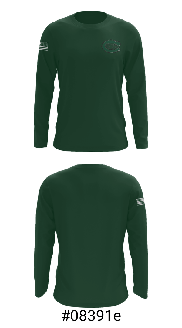 Long Sleeve Performance Shirt, Canton Youth Basketball Association, Men's Basketball, Teamtime, Team time, sublimation, custom sports apparel, team uniforms, spirit wear, spiritwear, sports uniforms, custom shirts, team store, custom team store, fundraiser sports, apparel fundraiser