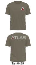 ATLAS 52779746 Short Sleeve Performance Shirt - 38