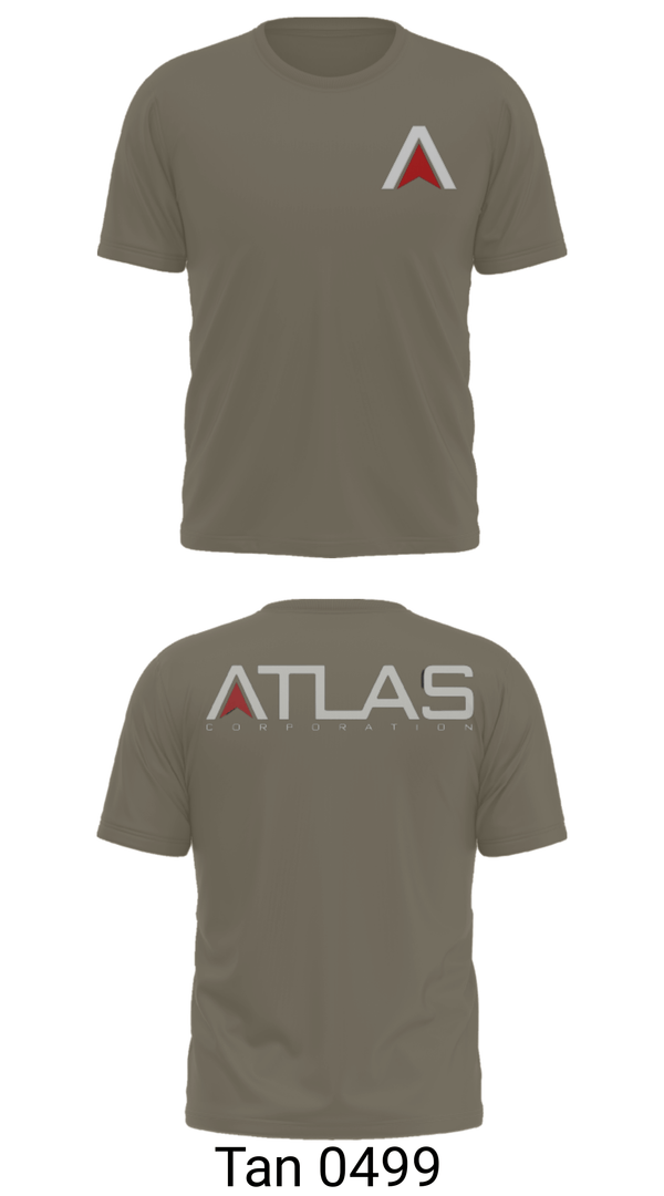 Short Sleeve Performance Shirt, , Army, Teamtime, Team time, sublimation, custom sports apparel, team uniforms, spirit wear, spiritwear, sports uniforms, custom shirts, team store, custom team store, fundraiser sports, apparel fundraiser