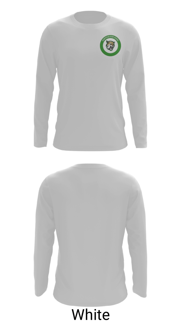 Long Sleeve Performance Shirt, Hempstead High School, Spirit Store, Teamtime, Team time, sublimation, custom sports apparel, team uniforms, spirit wear, spiritwear, sports uniforms, custom shirts, team store, custom team store, fundraiser sports, apparel fundraiser