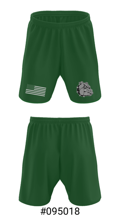 Batavia High School Basketball 91746982 Athletic Shorts With Pockets - 15