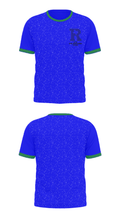 Rice Intermediate/Middle School 93980660 Short Sleeve Performance Shirt - 35