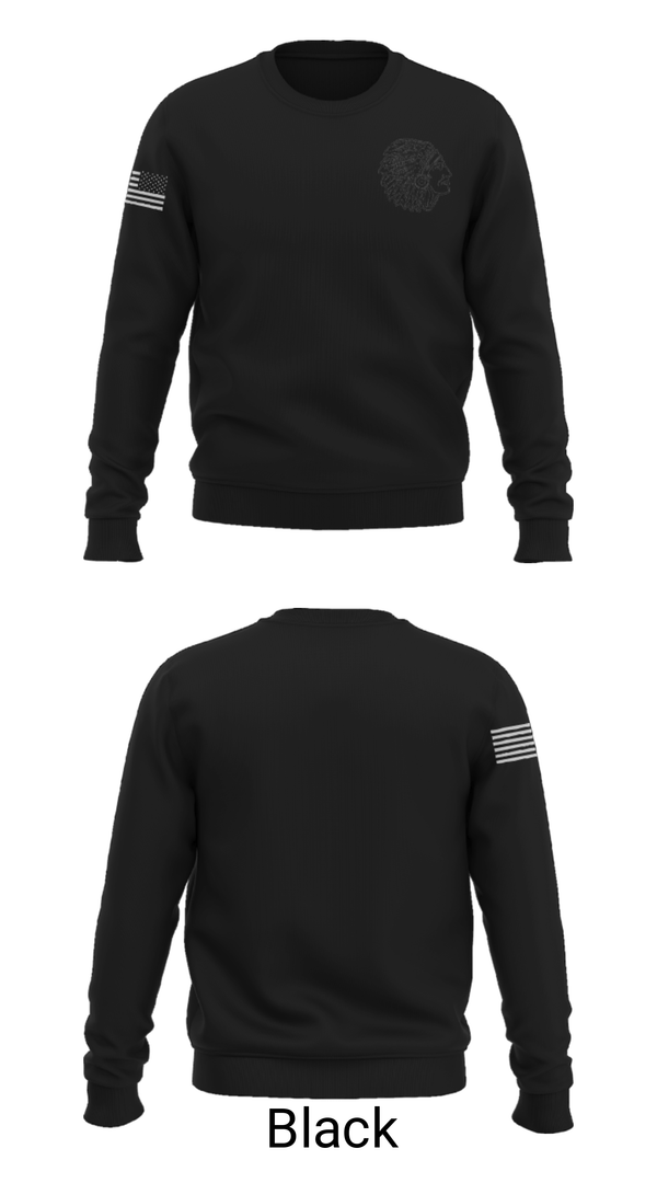 Crew Neck Sweatshirt, South Barber 7-12 School, Spirit Store, Teamtime, Team time, sublimation, custom sports apparel, team uniforms, spirit wear, spiritwear, sports uniforms, custom shirts, team store, custom team store, fundraiser sports, apparel fundraiser