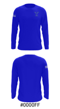Yantis Junior High School Basketball 38584849 Long Sleeve Performance Shirt - 18