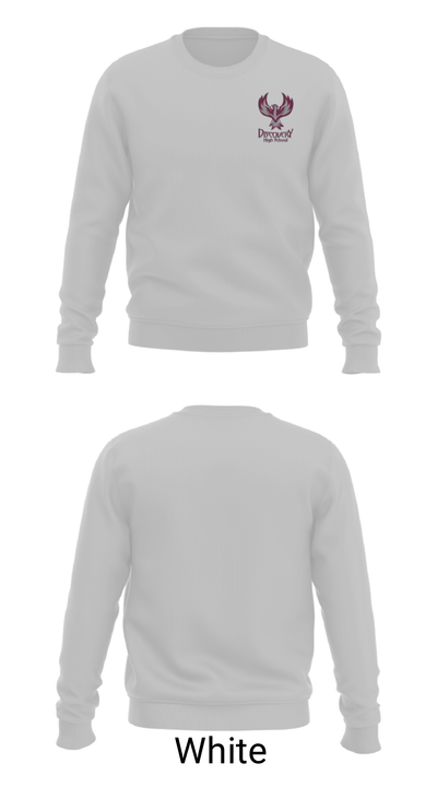 Discovery High School 57440300 Crew Neck Sweatshirt - 2