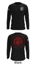 Iowa-Grant Elementary School 94839916 Long Sleeve Performance Shirt - 11