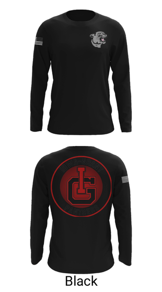 Long Sleeve Performance Shirt, Iowa-Grant Elementary School, Spirit Store, Teamtime, Team time, sublimation, custom sports apparel, team uniforms, spirit wear, spiritwear, sports uniforms, custom shirts, team store, custom team store, fundraiser sports, apparel fundraiser