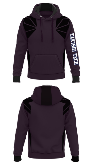 Hoodie, Takishi Tech, , Teamtime, Team time, sublimation, custom sports apparel, team uniforms, spirit wear, spiritwear, sports uniforms, custom shirts, team store, custom team store, fundraiser sports, apparel fundraiser