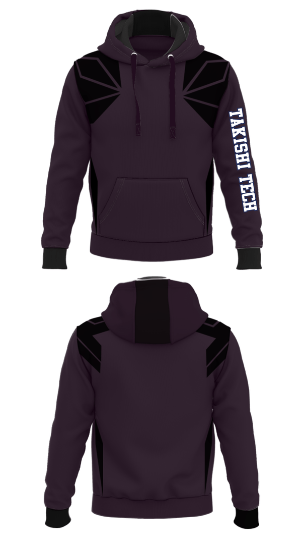 Hoodie, Takishi Tech, , Teamtime, Team time, sublimation, custom sports apparel, team uniforms, spirit wear, spiritwear, sports uniforms, custom shirts, team store, custom team store, fundraiser sports, apparel fundraiser