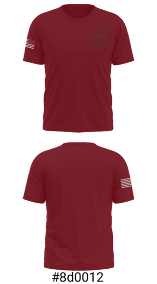 Short Sleeve Performance Shirt, Havana Junior High School, Spirit Store, Teamtime, Team time, sublimation, custom sports apparel, team uniforms, spirit wear, spiritwear, sports uniforms, custom shirts, team store, custom team store, fundraiser sports, apparel fundraiser