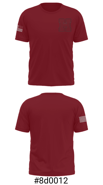 Havana Junior High School 76387638 Short Sleeve Performance Shirt - 19