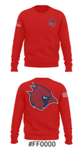 Thomas Worthington High School Basketball 13768606 Crew Neck Sweatshirt - 16