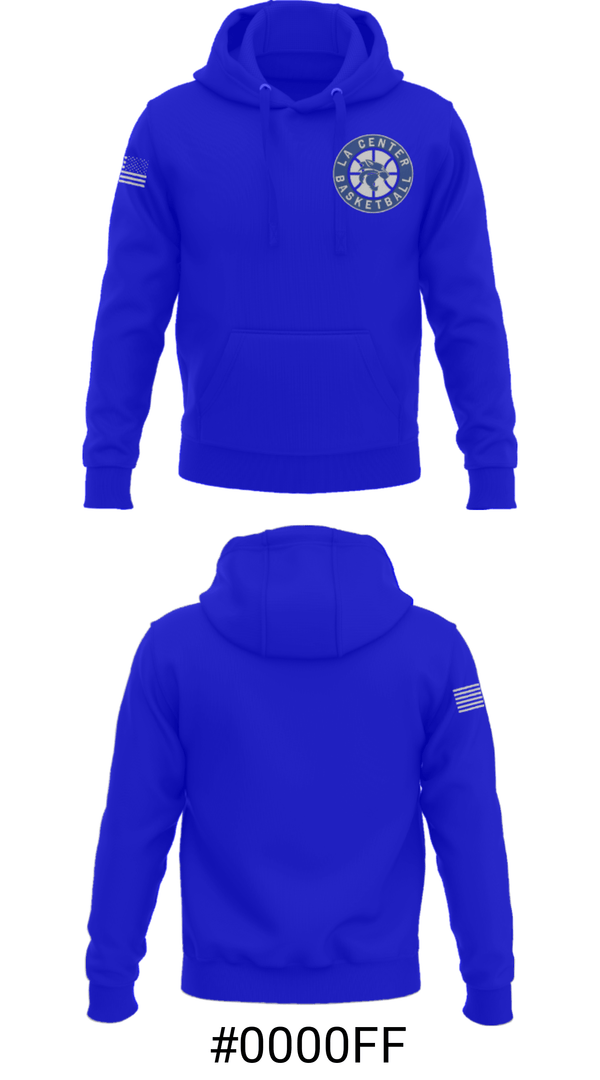 Hoodie, La Center High School Basketball, Women's Basketball, Teamtime, Team time, sublimation, custom sports apparel, team uniforms, spirit wear, spiritwear, sports uniforms, custom shirts, team store, custom team store, fundraiser sports, apparel fundraiser