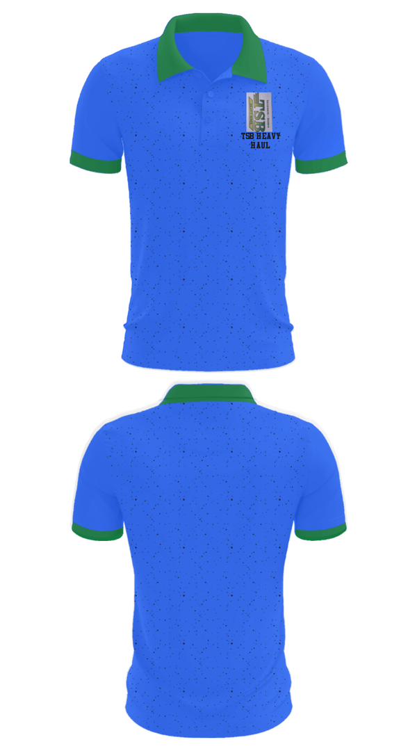 Short Sleeve Performance Polo, Tsb heavy haul, , Teamtime, Team time, sublimation, custom sports apparel, team uniforms, spirit wear, spiritwear, sports uniforms, custom shirts, team store, custom team store, fundraiser sports, apparel fundraiser
