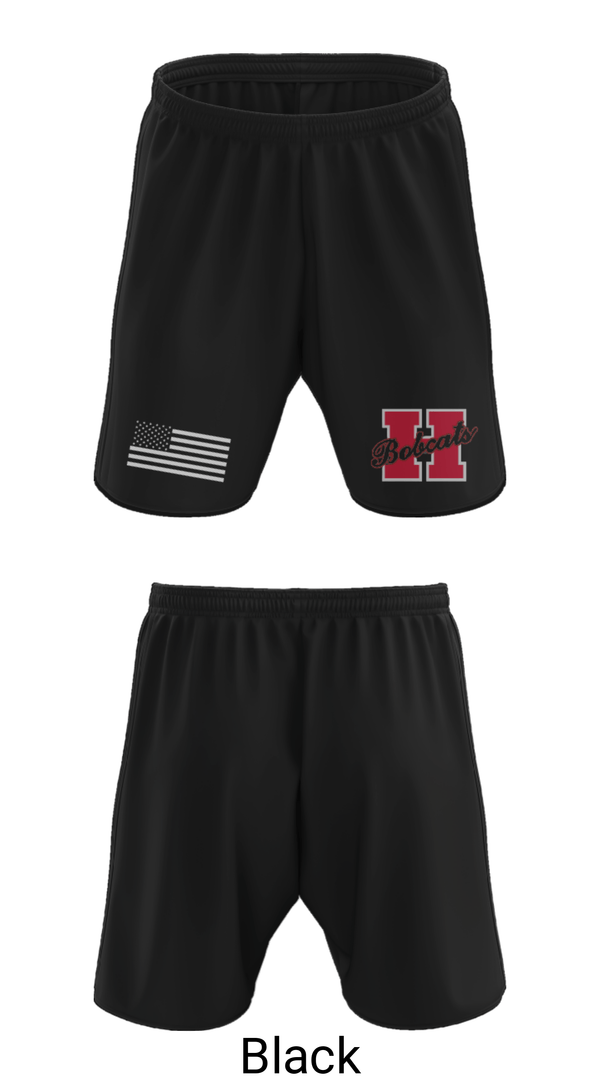 Athletic Shorts With Pockets, Beryl Henry Upper Elementary School, Spirit Store, Teamtime, Team time, sublimation, custom sports apparel, team uniforms, spirit wear, spiritwear, sports uniforms, custom shirts, team store, custom team store, fundraiser sports, apparel fundraiser