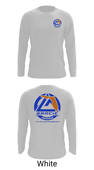 Long Sleeve Performance Shirt, Gracie Fishhawk, Wrestling, Teamtime, Team time, sublimation, custom sports apparel, team uniforms, spirit wear, spiritwear, sports uniforms, custom shirts, team store, custom team store, fundraiser sports, apparel fundraiser