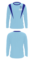 Hillcrest High School Basketball 35350382 Long Sleeve Performance Shirt - 31
