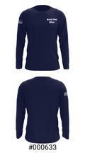 Back the Blue 55967322 Long Sleeve Performance Shirt - 3