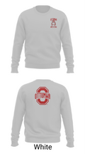 Ottumwa High School Wrestling 51404421 Crew Neck Sweatshirt - 2