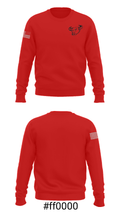 Duplin Early College High School 76336503 Crew Neck Sweatshirt - 16
