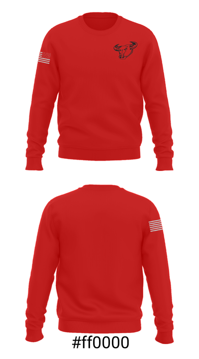Duplin Early College High School 76336503 Crew Neck Sweatshirt - 16