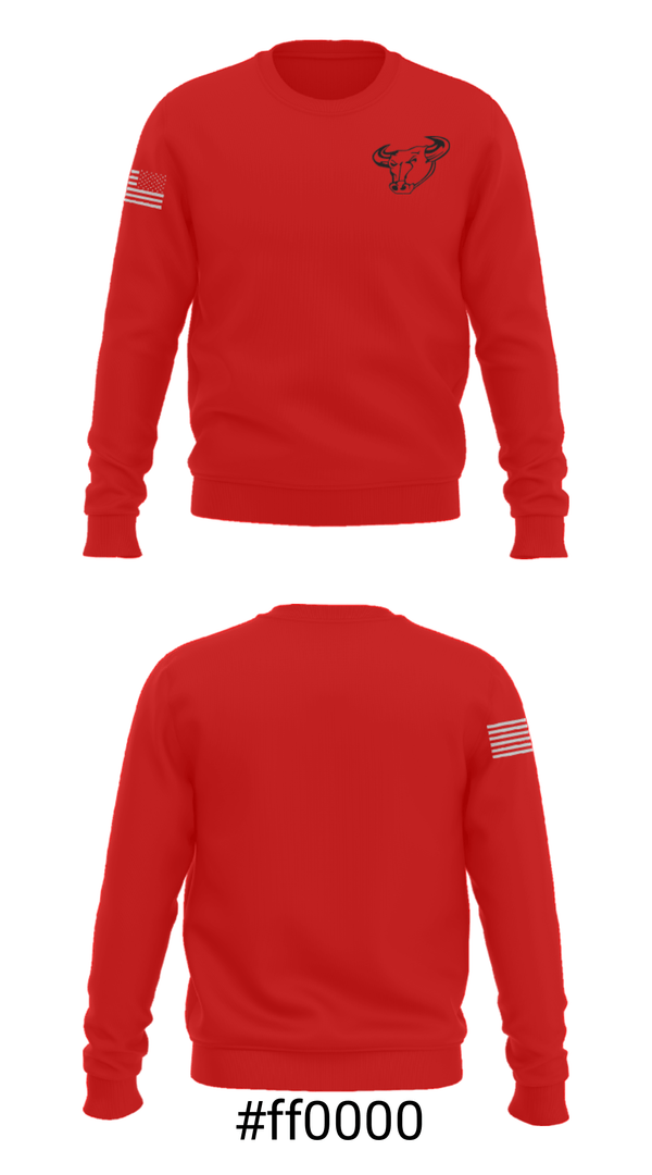Crew Neck Sweatshirt, Duplin Early College High School, Spirit Store, Teamtime, Team time, sublimation, custom sports apparel, team uniforms, spirit wear, spiritwear, sports uniforms, custom shirts, team store, custom team store, fundraiser sports, apparel fundraiser